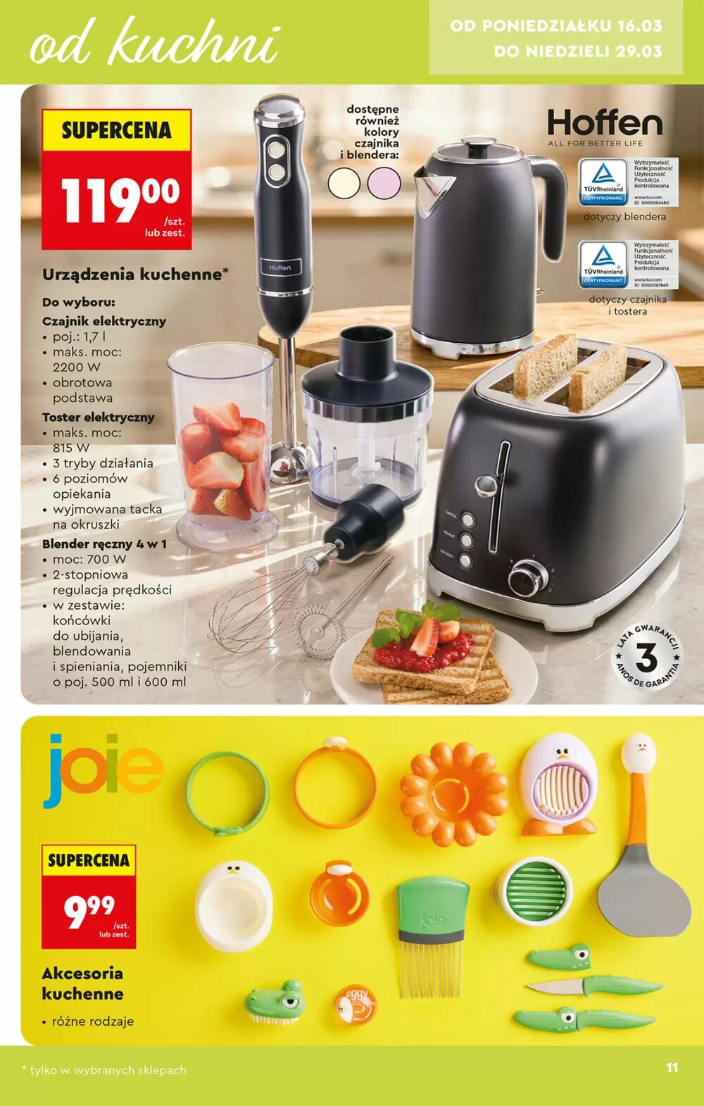 Gazetka promocyjna Biedronka  ważna od 14.03.2026 - Strona 11.