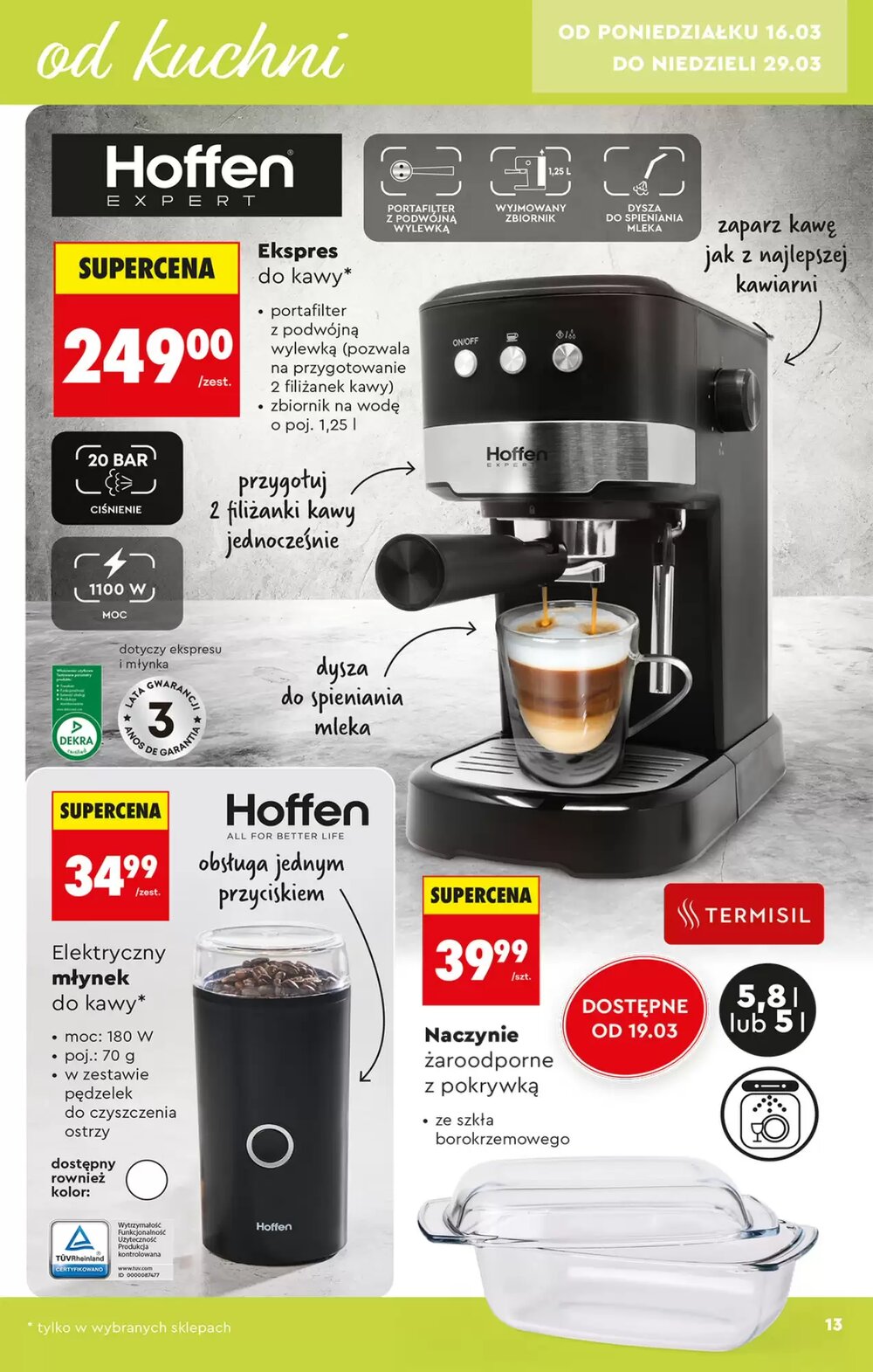 Gazetka promocyjna Biedronka  ważna od 14.03.2026 - Strona 13.