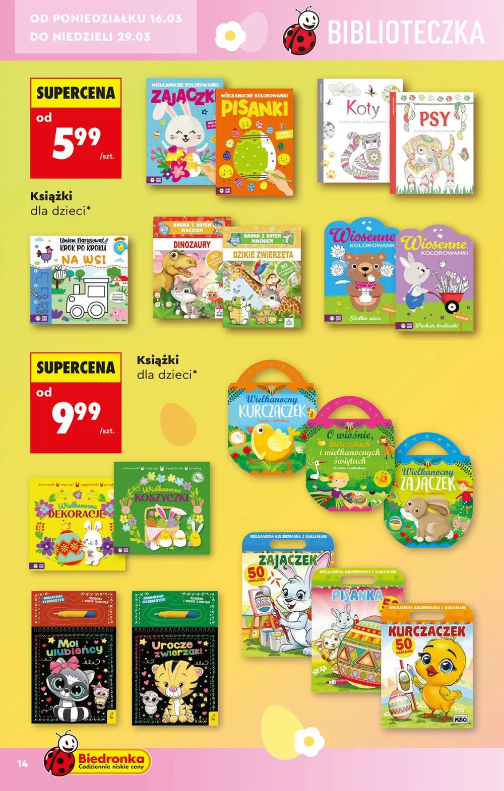Gazetka promocyjna Biedronka  ważna od 14.03.2026 - Strona 14.