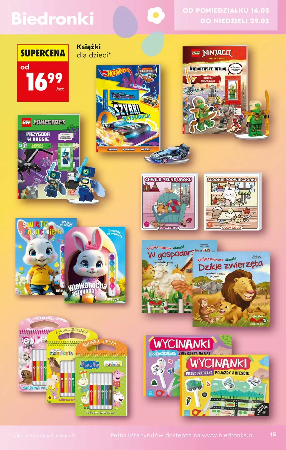 Gazetka promocyjna Biedronka  ważna od 14.03.2026 - Strona 15.