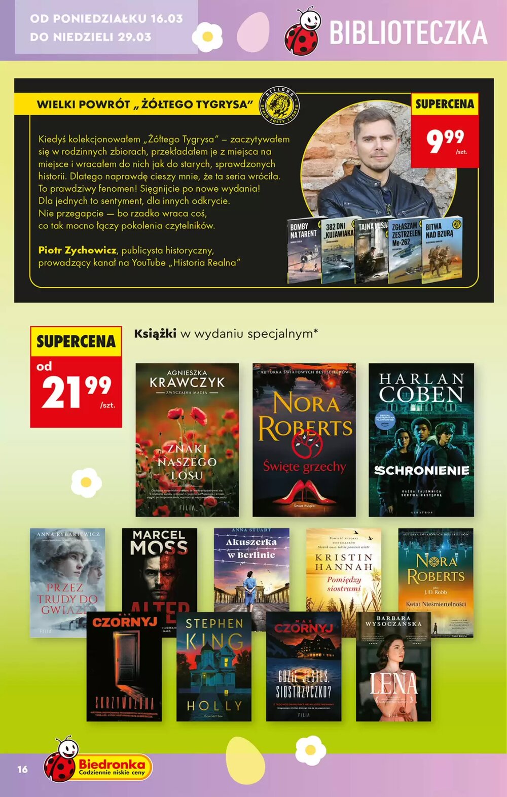 Gazetka promocyjna Biedronka  ważna od 14.03.2026 - Strona 16.