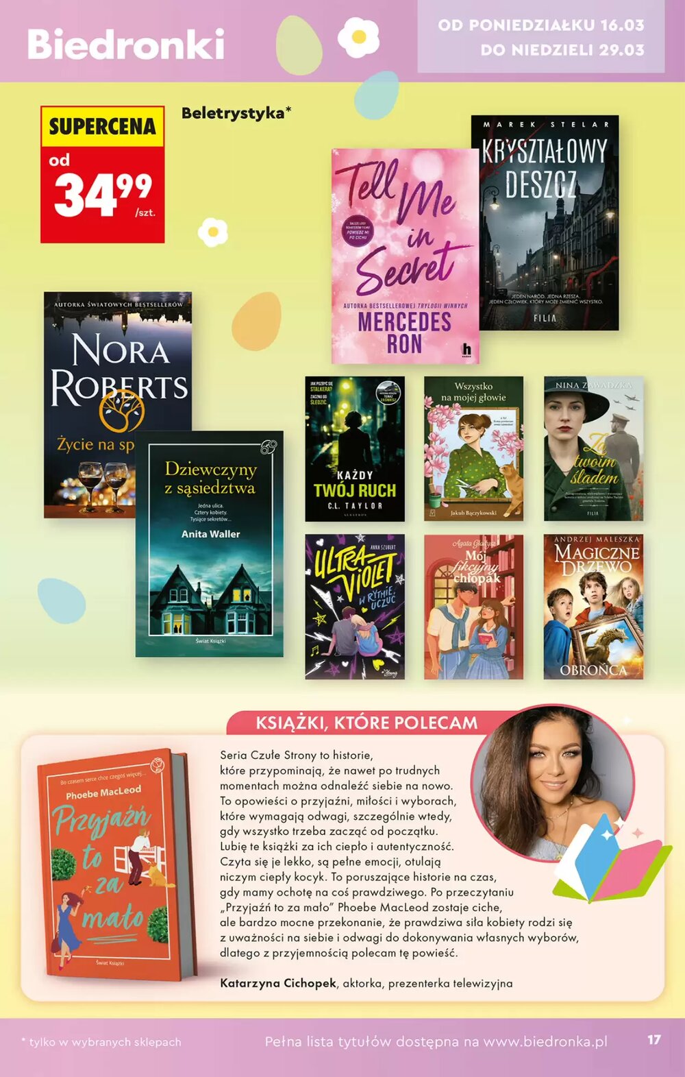 Gazetka promocyjna Biedronka  ważna od 14.03.2026 - Strona 17.