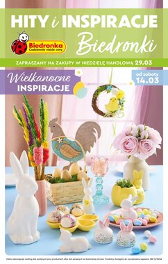 Gazetka promocyjna Biedronka ważna od 14.03.2026