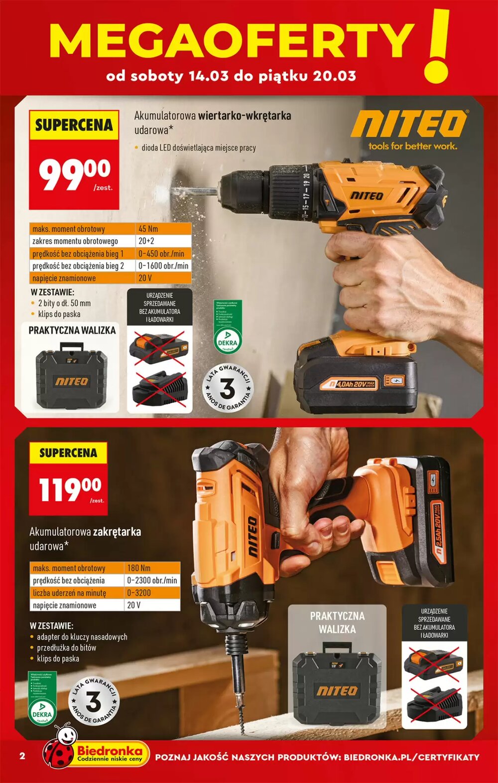 Gazetka promocyjna Biedronka  ważna od 14.03.2026 - Strona 2.