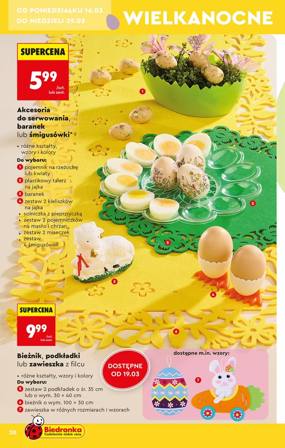 Gazetka promocyjna Biedronka  ważna od 14.03.2026 - Strona 20.
