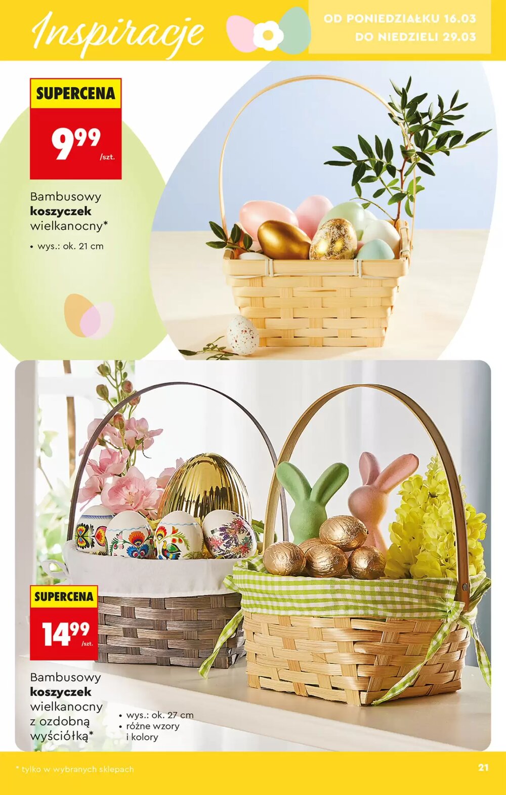 Gazetka promocyjna Biedronka  ważna od 14.03.2026 - Strona 21.