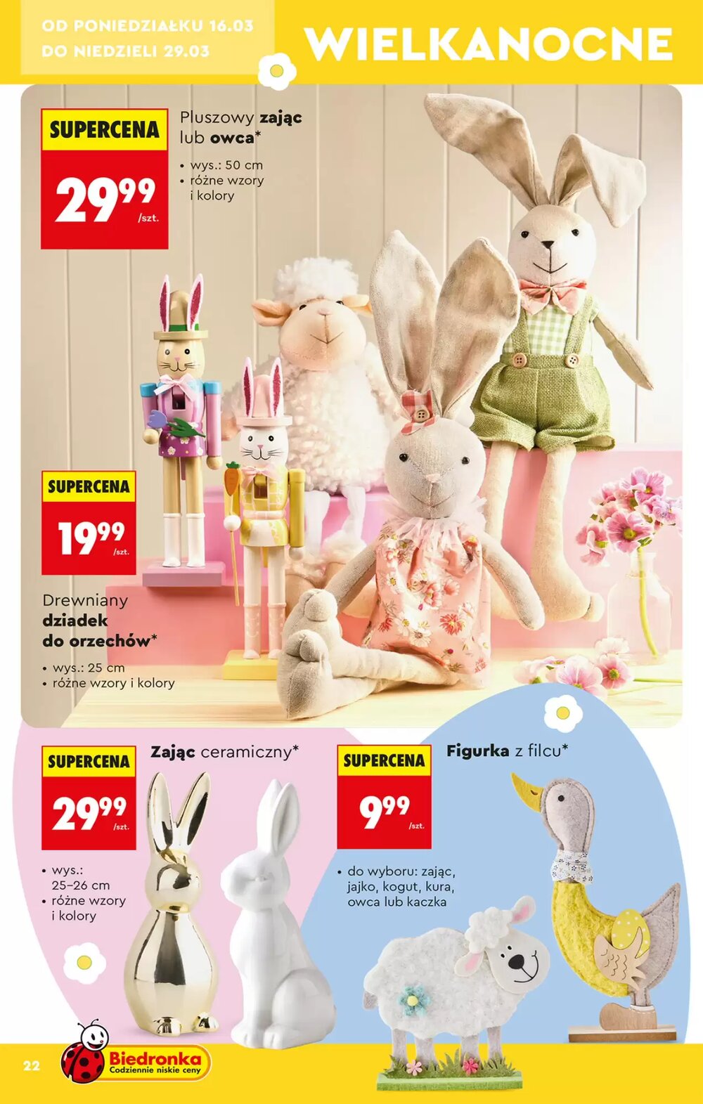 Gazetka promocyjna Biedronka  ważna od 14.03.2026 - Strona 22.