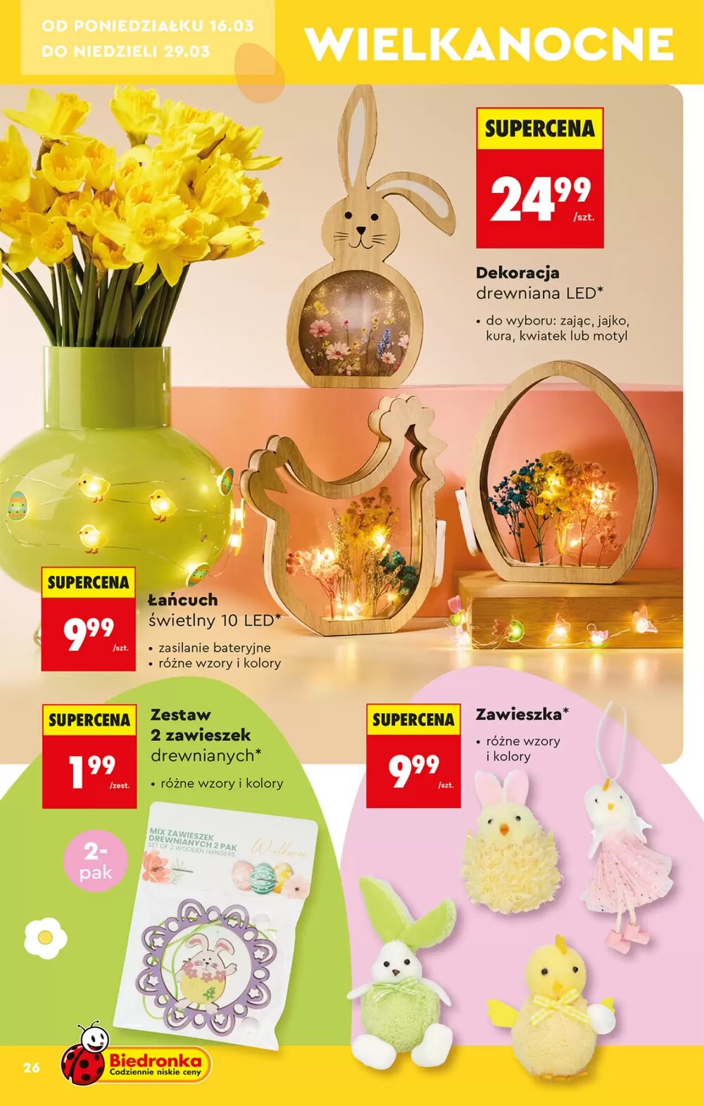 Gazetka promocyjna Biedronka  ważna od 14.03.2026 - Strona 26.