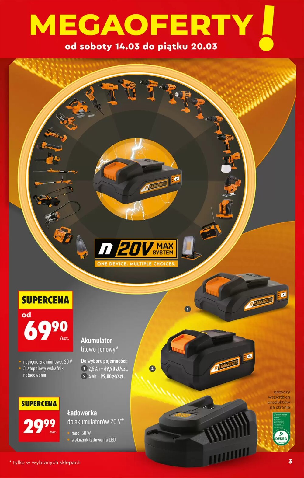 Gazetka promocyjna Biedronka  ważna od 14.03.2026 - Strona 3.