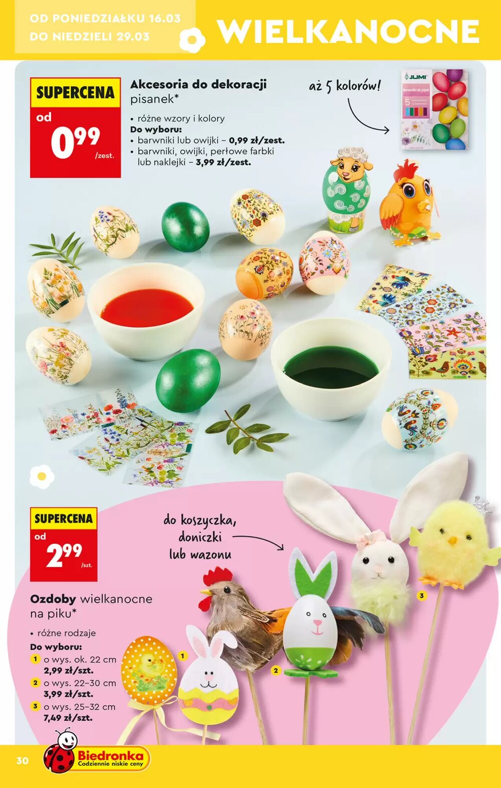 Gazetka promocyjna Biedronka  ważna od 14.03.2026 - Strona 30.