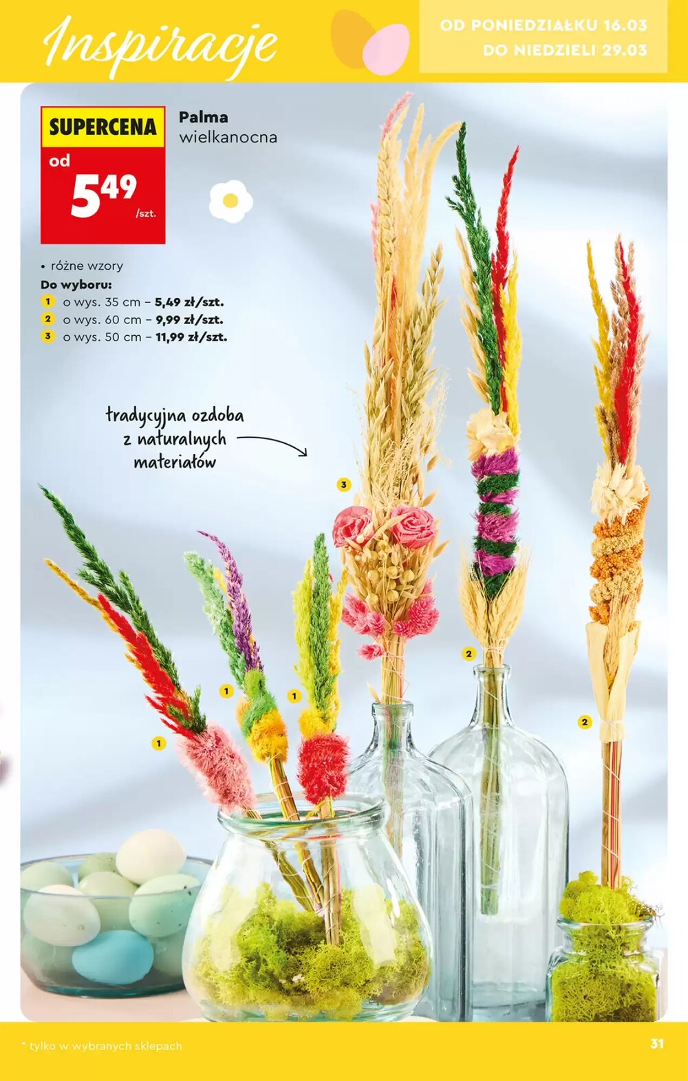 Gazetka promocyjna Biedronka  ważna od 14.03.2026 - Strona 31.