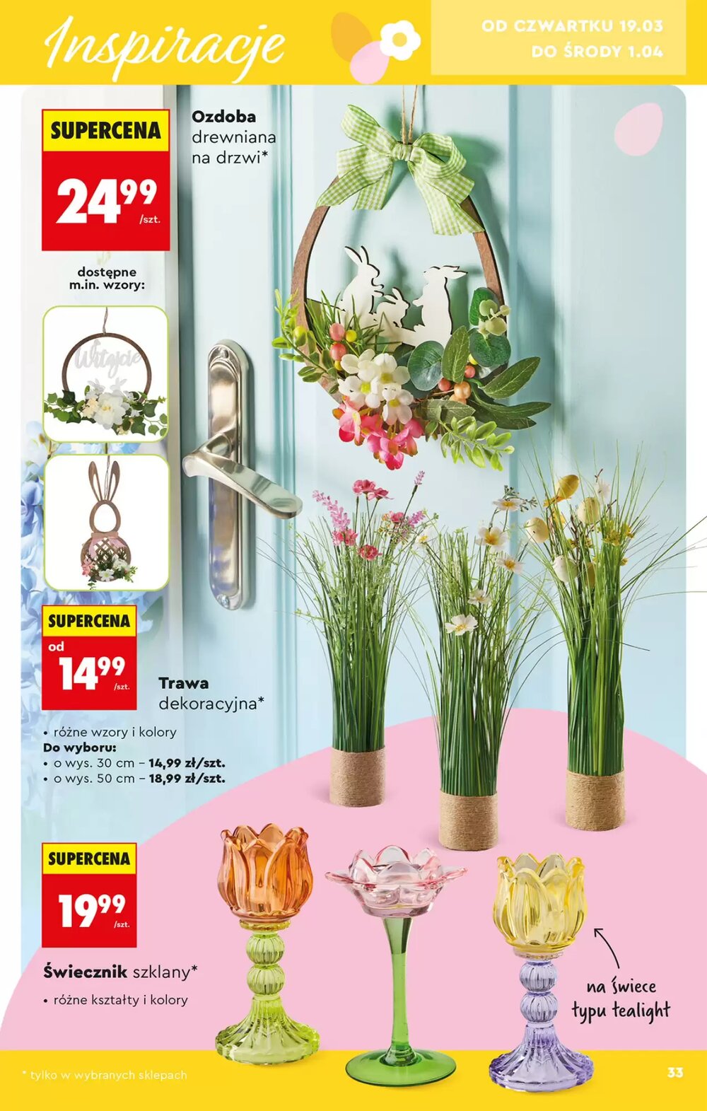 Gazetka promocyjna Biedronka  ważna od 14.03.2026 - Strona 33.