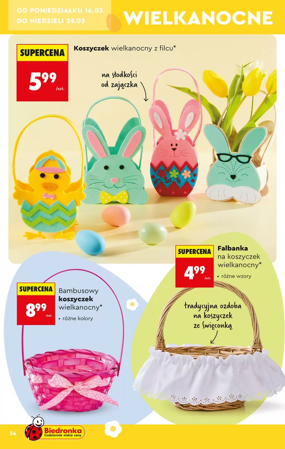 Gazetka promocyjna Biedronka  ważna od 14.03.2026 - Strona 34.