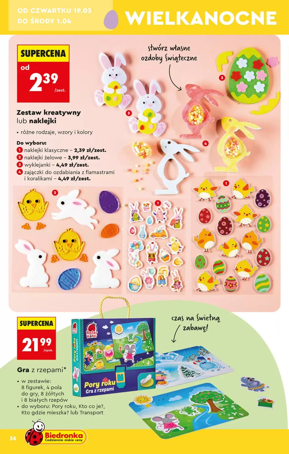 Gazetka promocyjna Biedronka  ważna od 14.03.2026 - Strona 36.