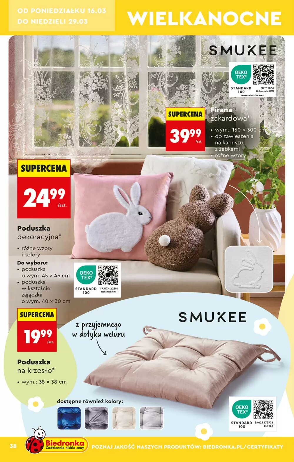 Gazetka promocyjna Biedronka  ważna od 14.03.2026 - Strona 38.