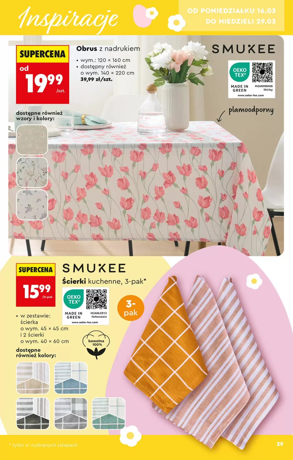 Gazetka promocyjna Biedronka  ważna od 14.03.2026 - Strona 39.
