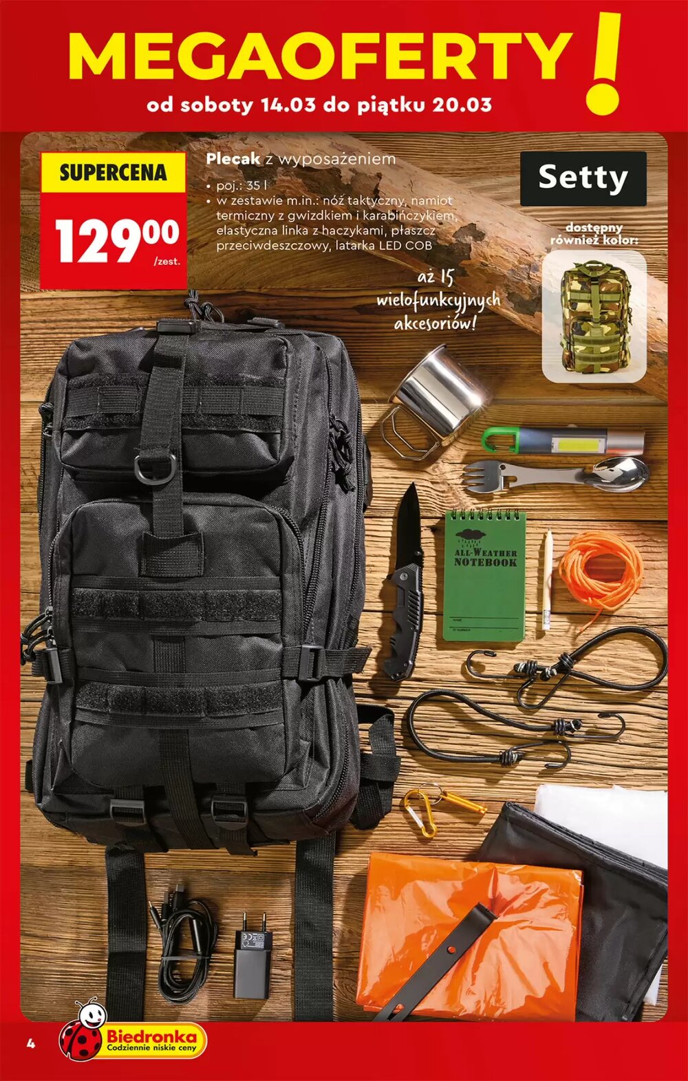 Gazetka promocyjna Biedronka  ważna od 14.03.2026 - Strona 4.