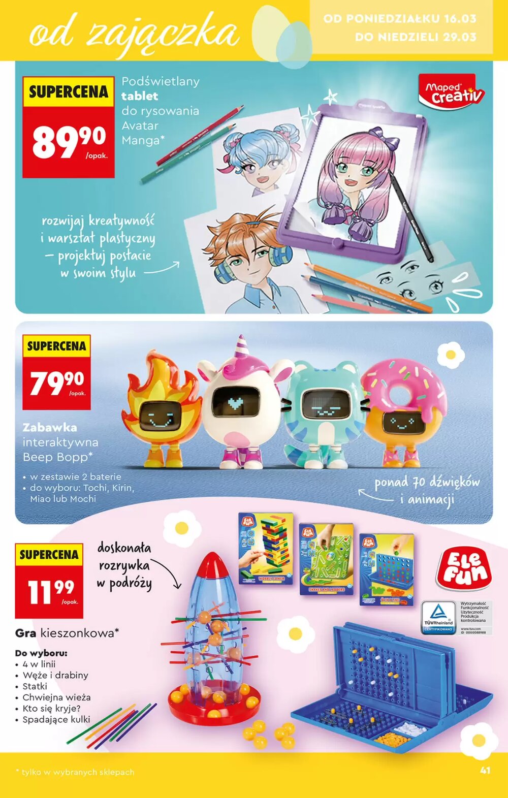 Gazetka promocyjna Biedronka  ważna od 14.03.2026 - Strona 41.