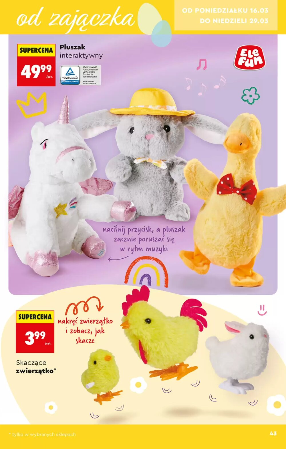 Gazetka promocyjna Biedronka  ważna od 14.03.2026 - Strona 43.