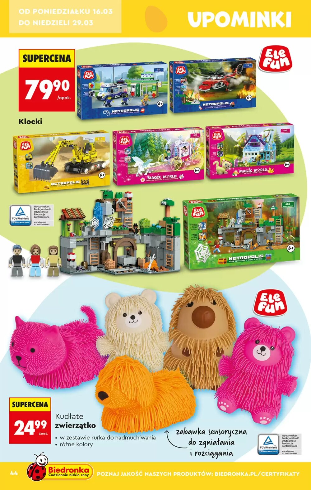 Gazetka promocyjna Biedronka  ważna od 14.03.2026 - Strona 44.