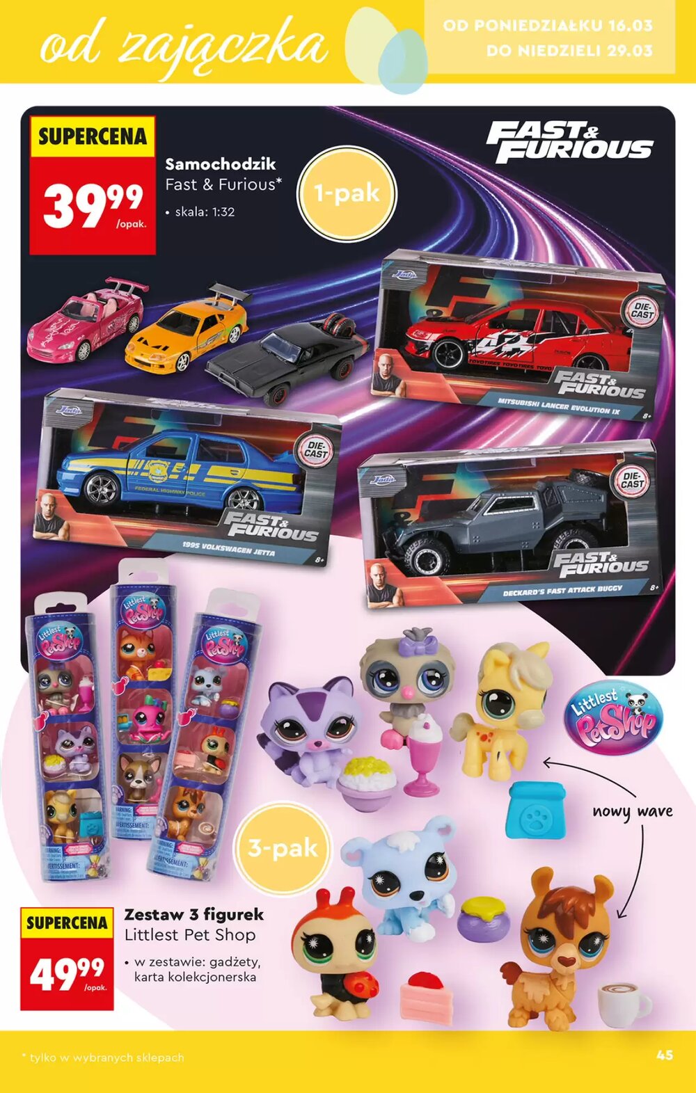 Gazetka promocyjna Biedronka  ważna od 14.03.2026 - Strona 45.