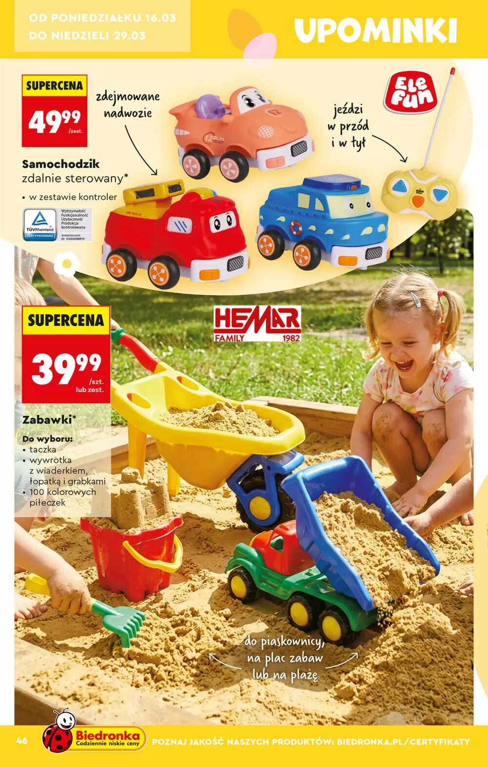 Gazetka promocyjna Biedronka  ważna od 14.03.2026 - Strona 46.