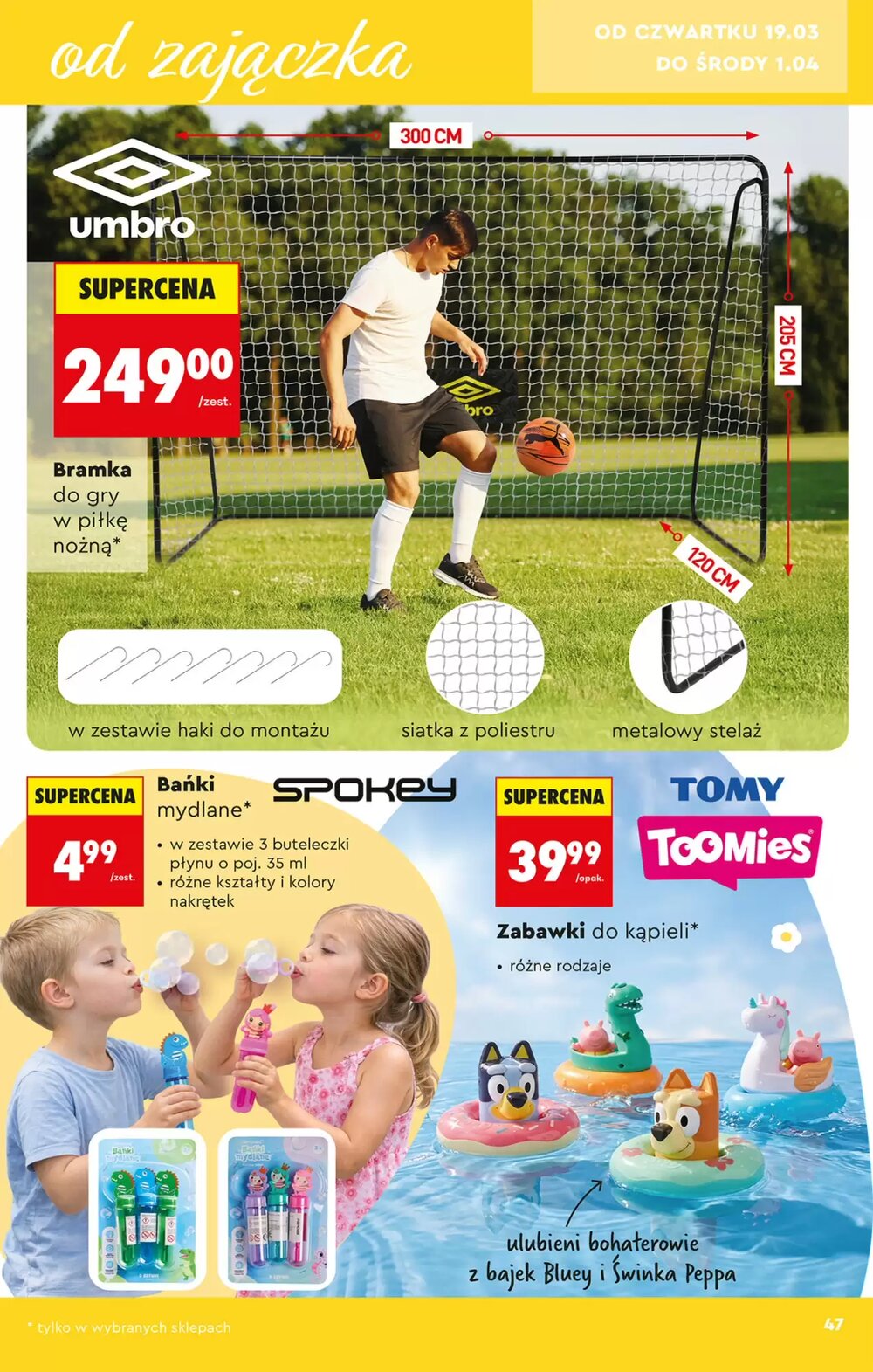 Gazetka promocyjna Biedronka  ważna od 14.03.2026 - Strona 47.