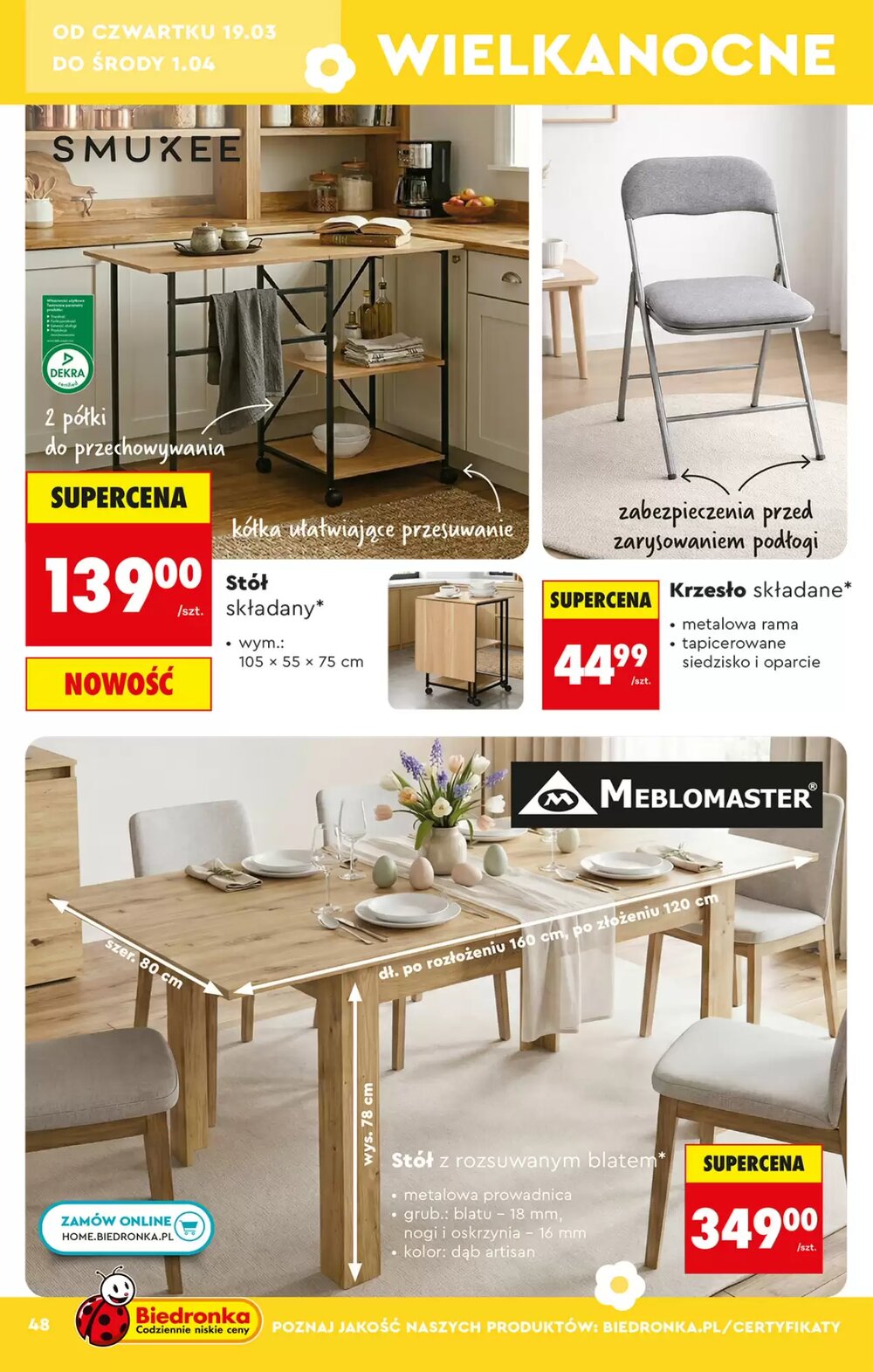 Gazetka promocyjna Biedronka  ważna od 14.03.2026 - Strona 48.