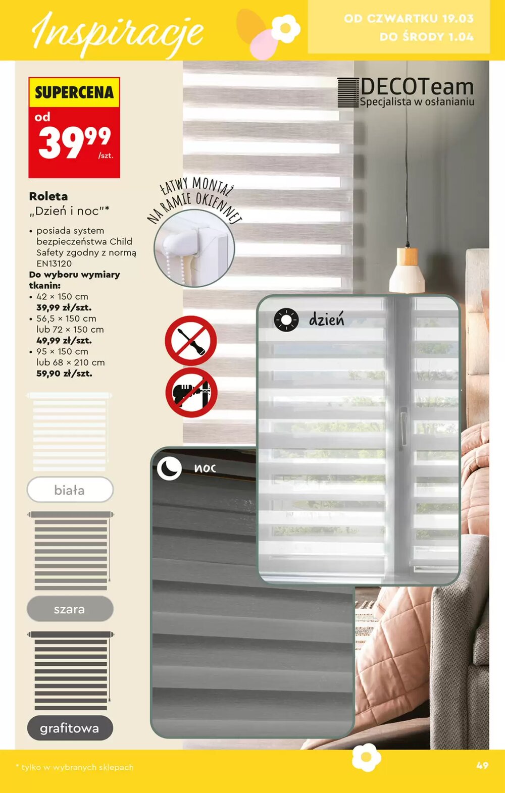 Gazetka promocyjna Biedronka  ważna od 14.03.2026 - Strona 49.