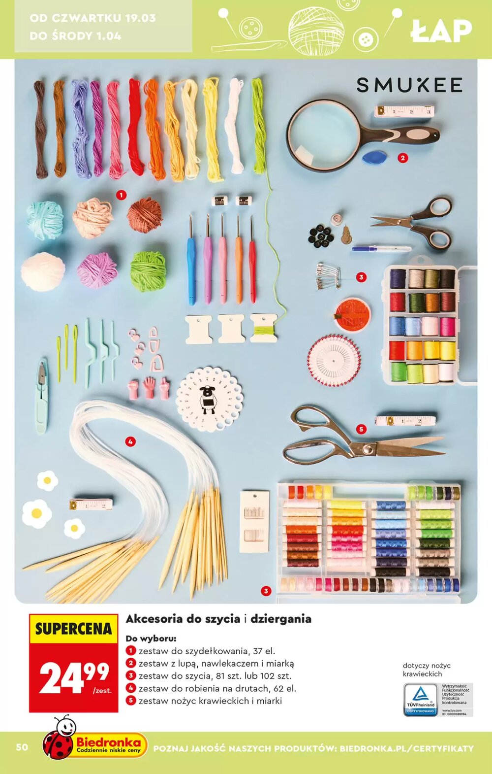 Gazetka promocyjna Biedronka  ważna od 14.03.2026 - Strona 50.