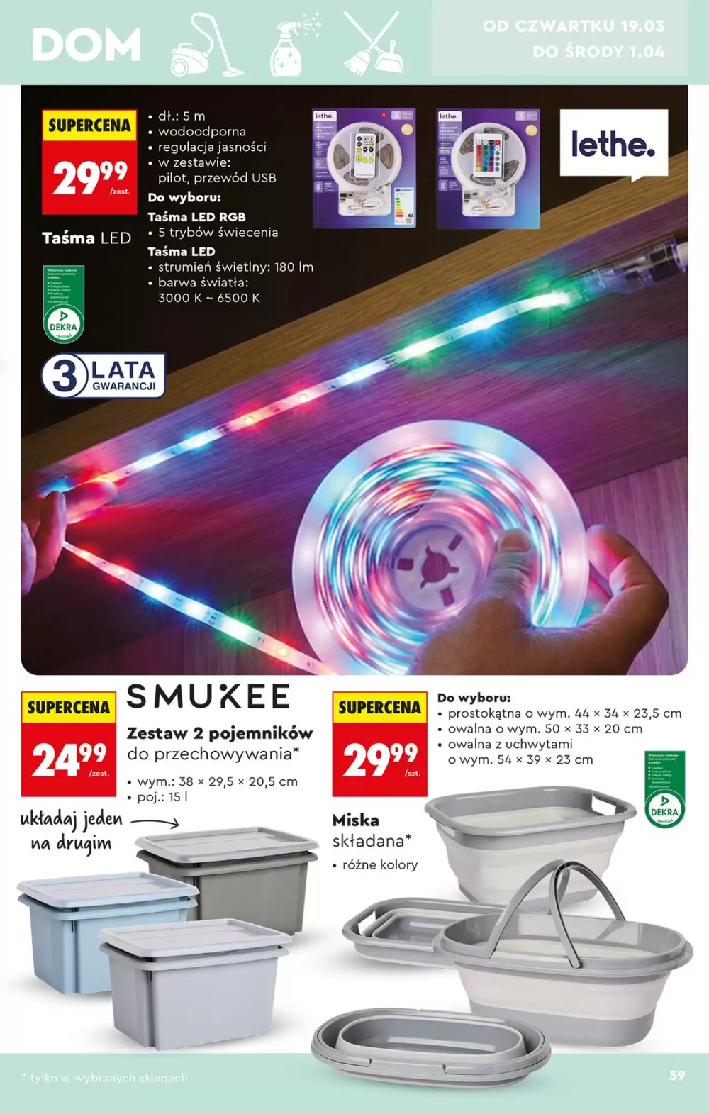 Gazetka promocyjna Biedronka  ważna od 14.03.2026 - Strona 59.