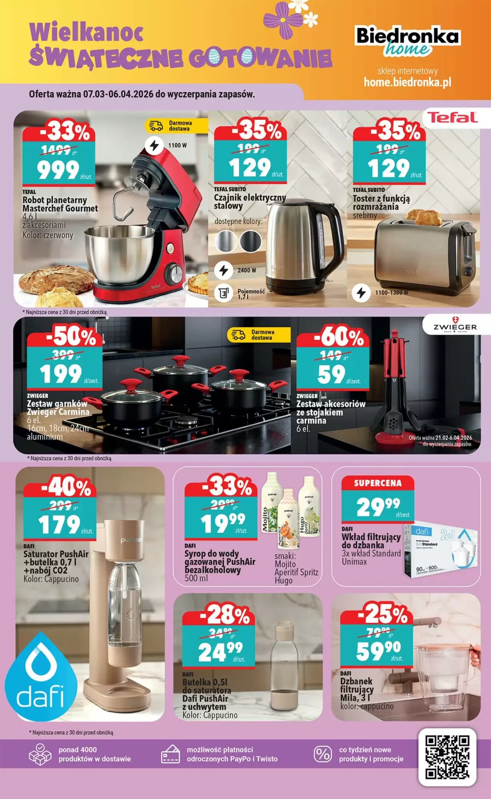 Gazetka promocyjna Biedronka  ważna od 14.03.2026 - Strona 61.