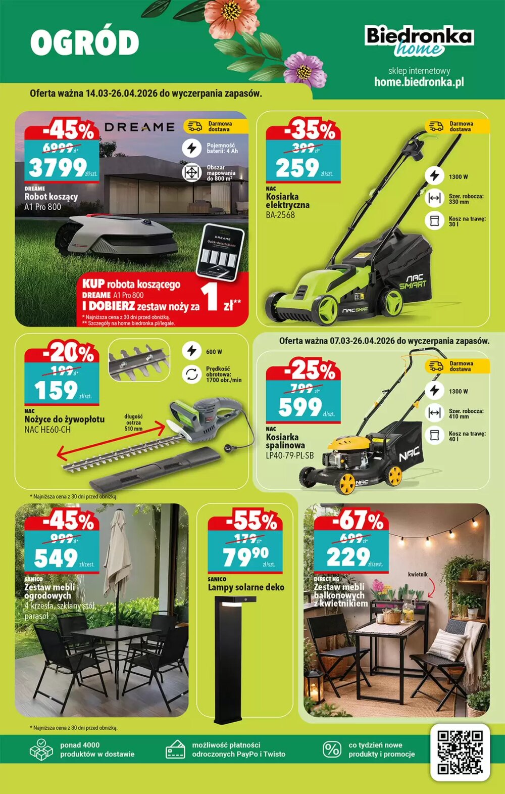 Gazetka promocyjna Biedronka  ważna od 14.03.2026 - Strona 63.