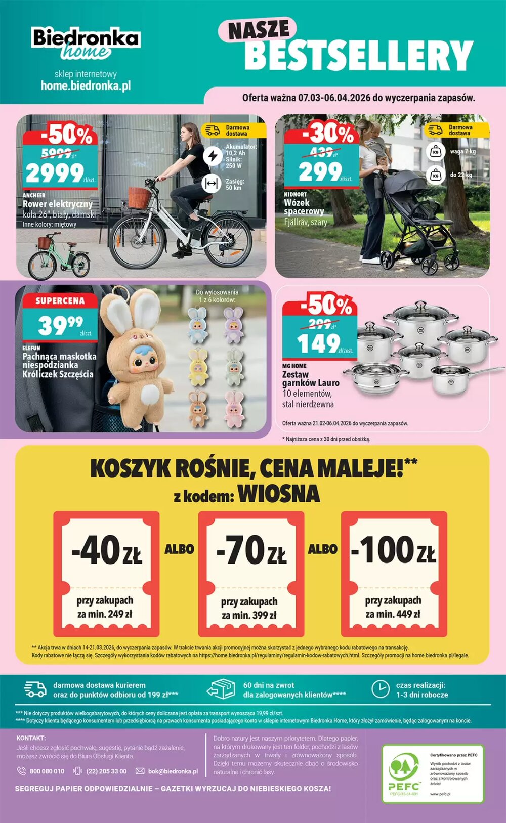 Gazetka promocyjna Biedronka  ważna od 14.03.2026 - Strona 64.