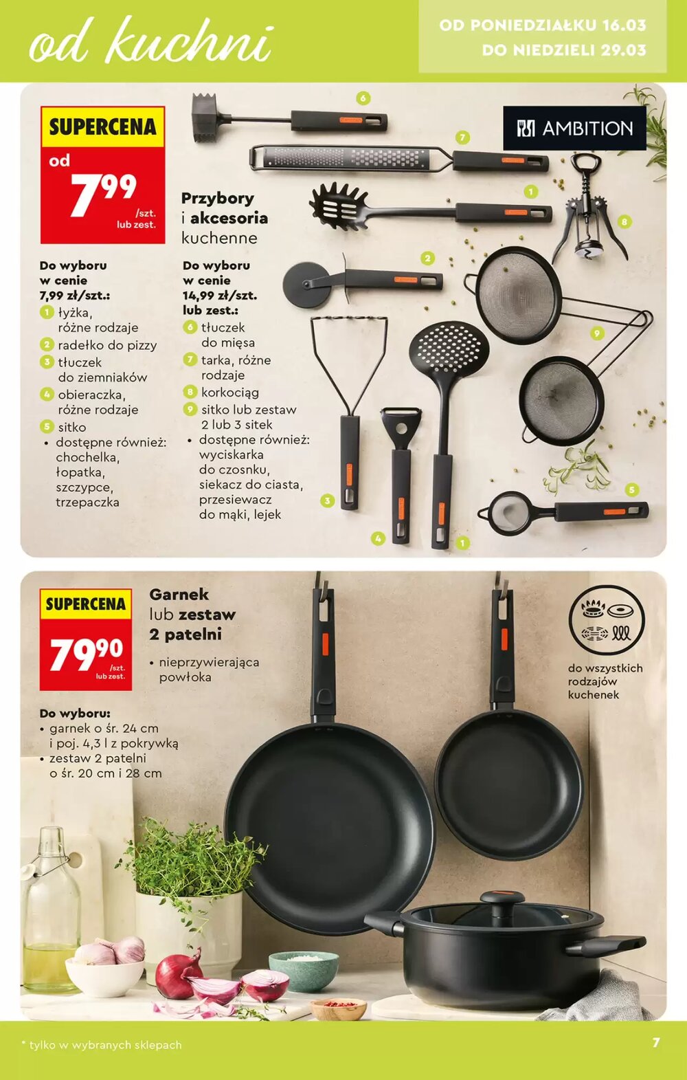 Gazetka promocyjna Biedronka  ważna od 14.03.2026 - Strona 7.