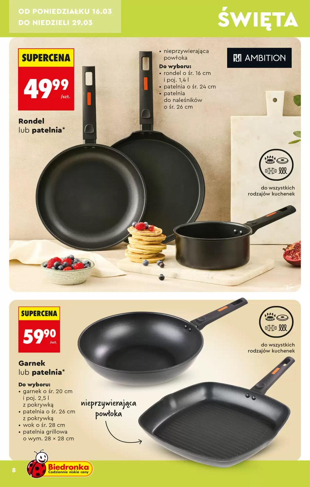 Gazetka promocyjna Biedronka  ważna od 14.03.2026 - Strona 8.