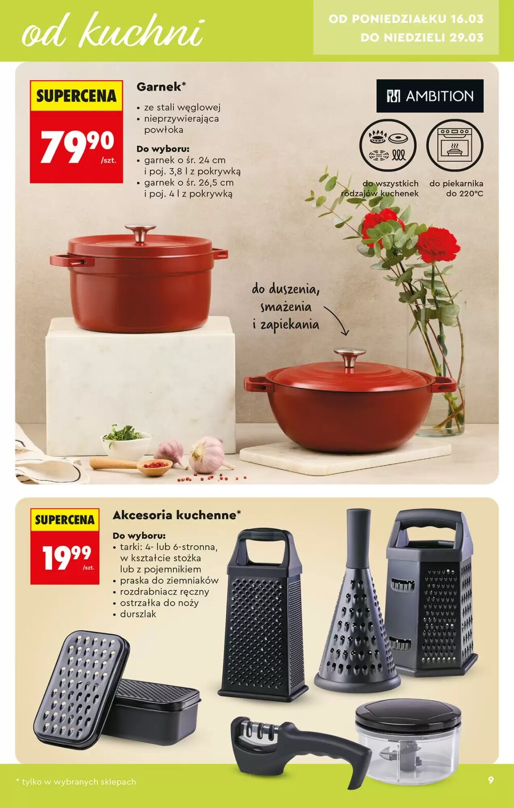 Gazetka promocyjna Biedronka  ważna od 14.03.2026 - Strona 9.