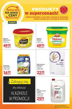 Gazetka promocyjna Makro  ważna od 14.03.2026