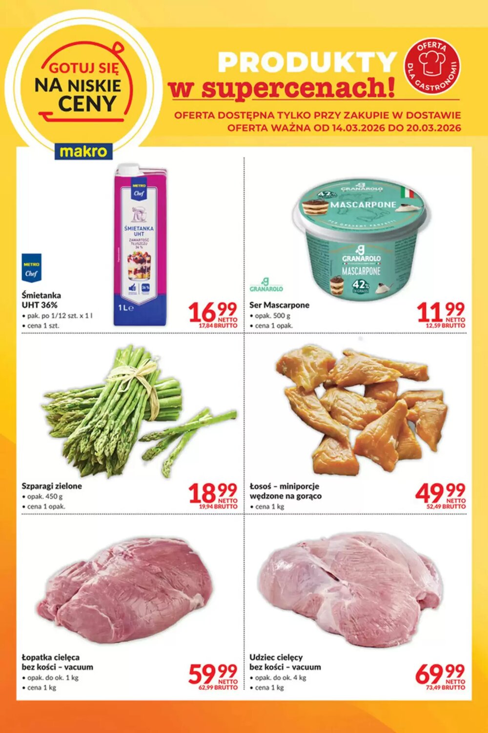 Gazetka promocyjna Makro  ważna od 14.03.2026 - Strona 2.