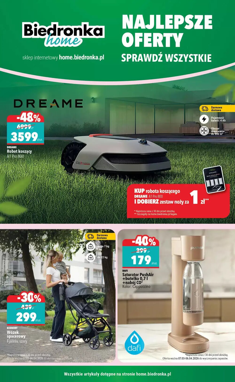 Gazetka promocyjna Biedronka  ważna od 14.03.2026 - Strona 1.