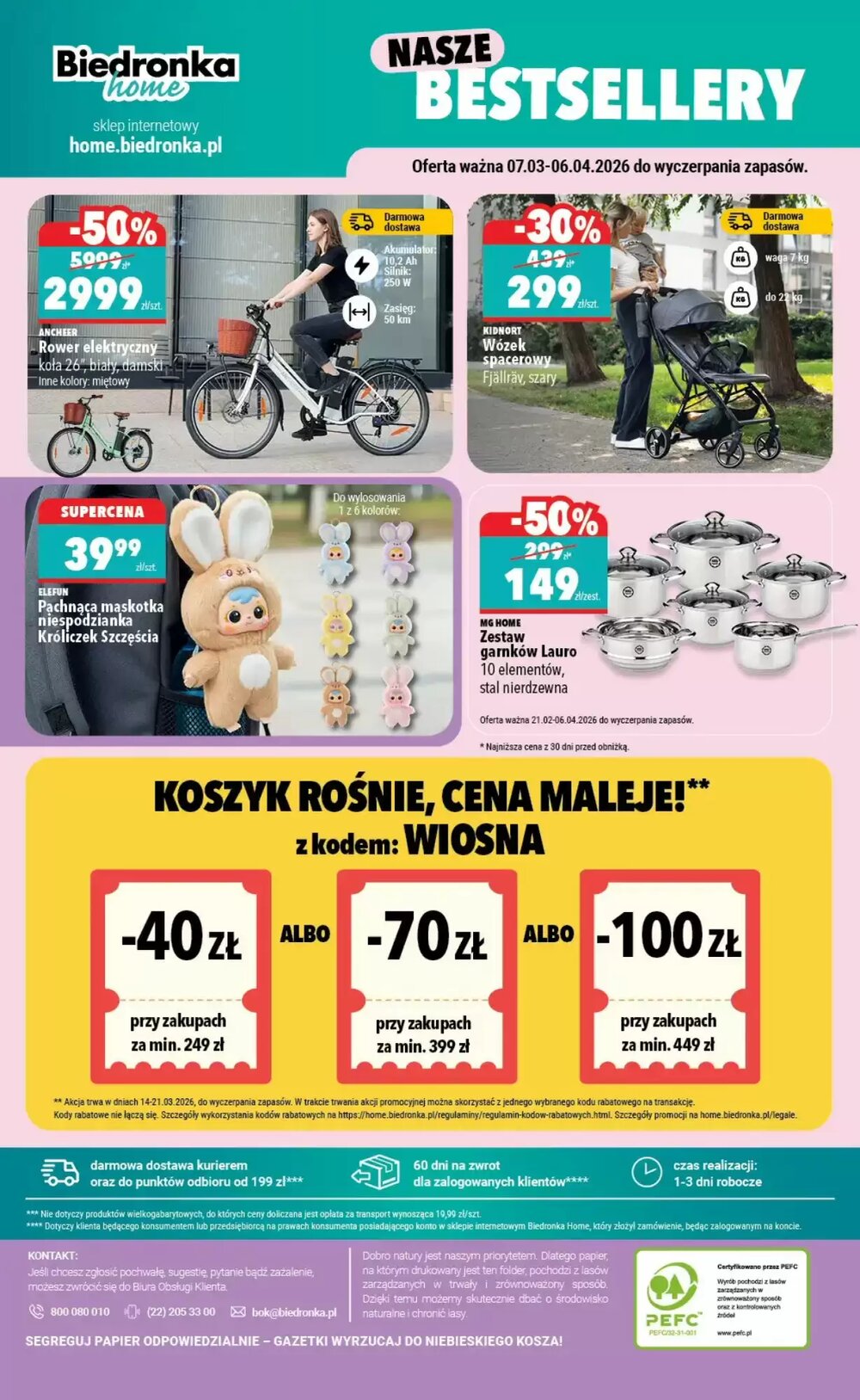 Gazetka promocyjna Biedronka  ważna od 14.03.2026 - Strona 6.