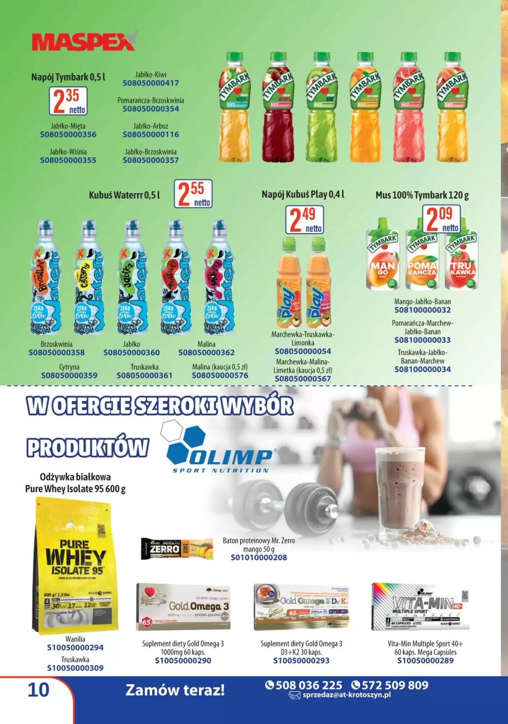 Gazetka promocyjna AT  ważna od 15.03.2026 - Strona 10.