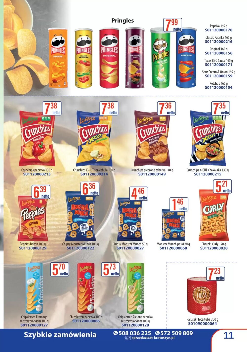 Gazetka promocyjna AT  ważna od 15.03.2026 - Strona 11.