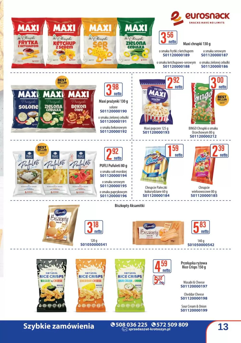 Gazetka promocyjna AT  ważna od 15.03.2026 - Strona 13.