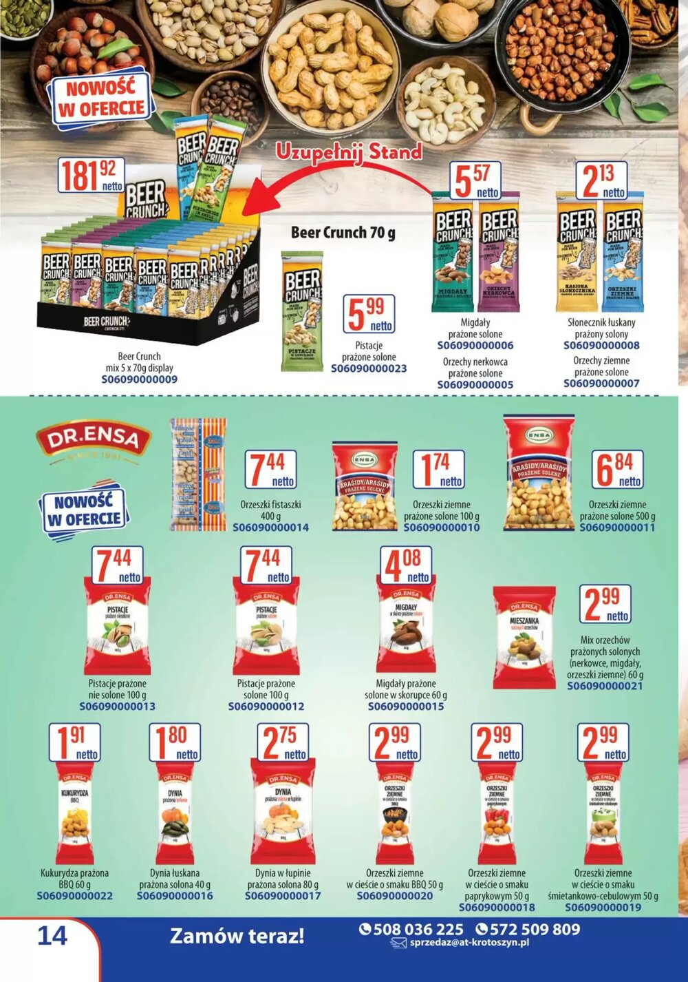 Gazetka promocyjna AT  ważna od 15.03.2026 - Strona 14.