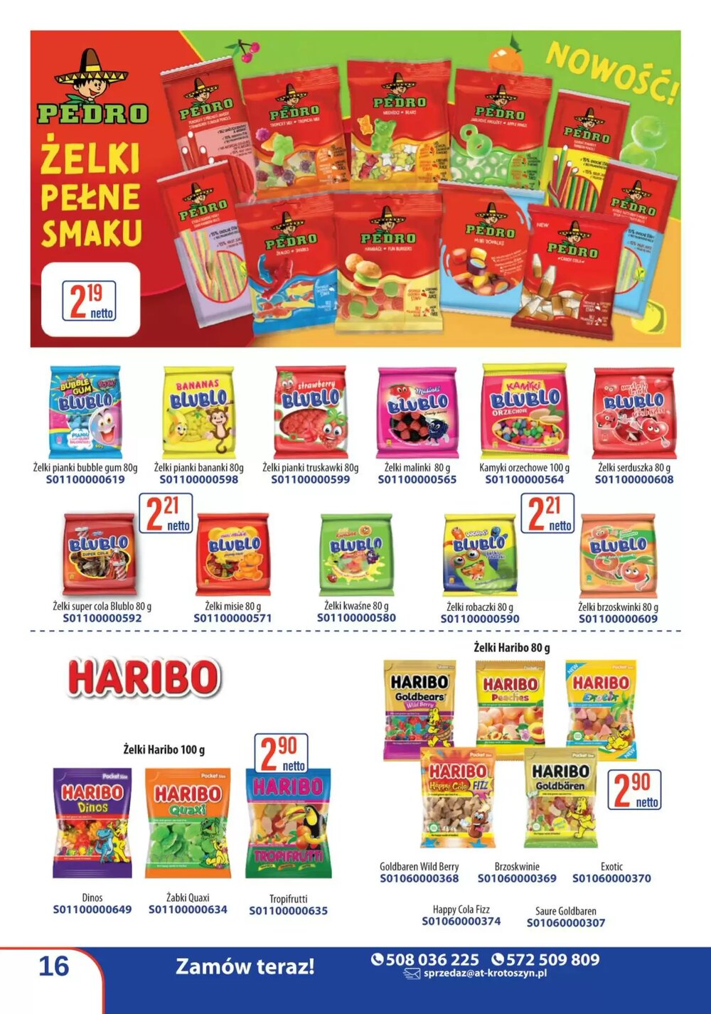 Gazetka promocyjna AT  ważna od 15.03.2026 - Strona 16.