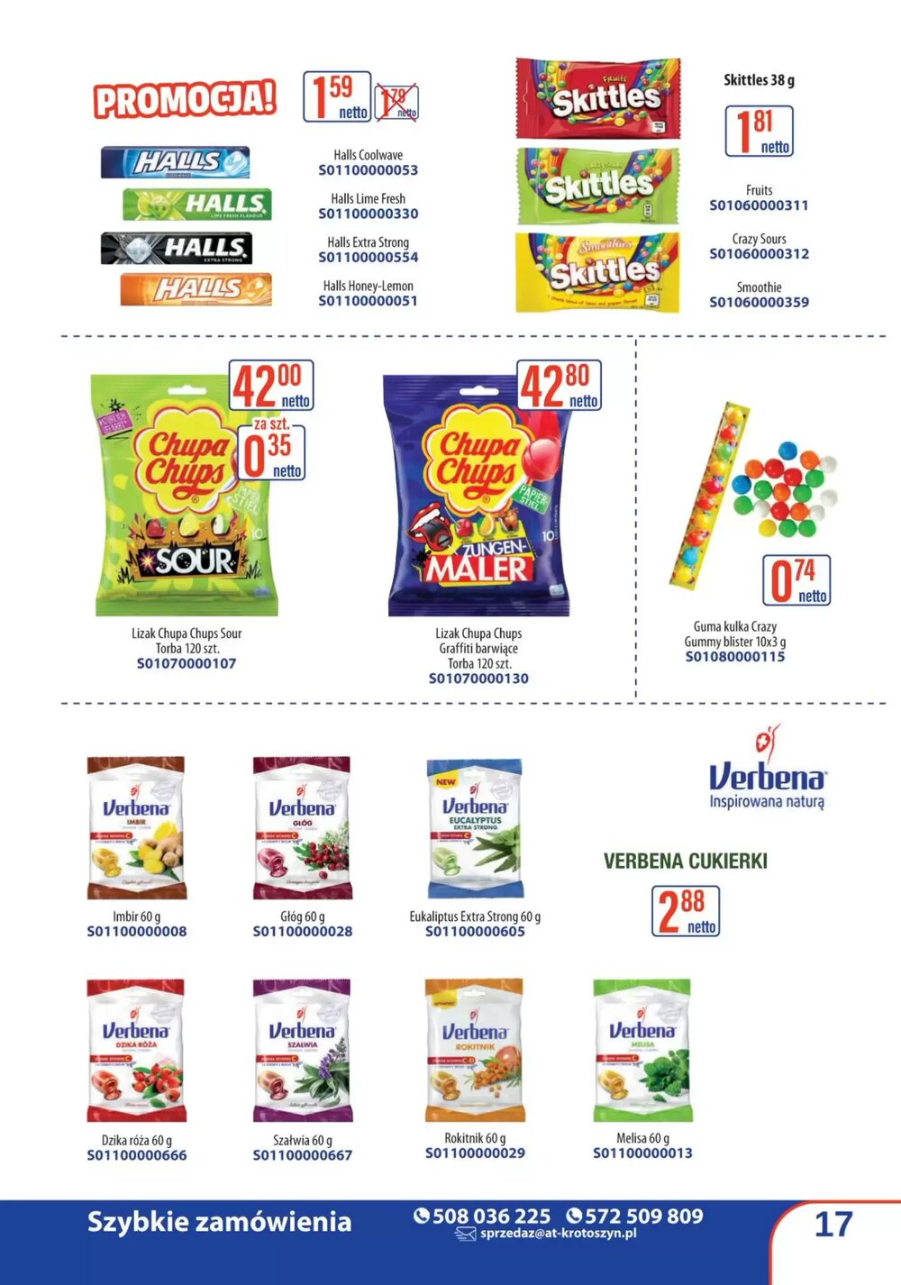 Gazetka promocyjna AT  ważna od 15.03.2026 - Strona 17.