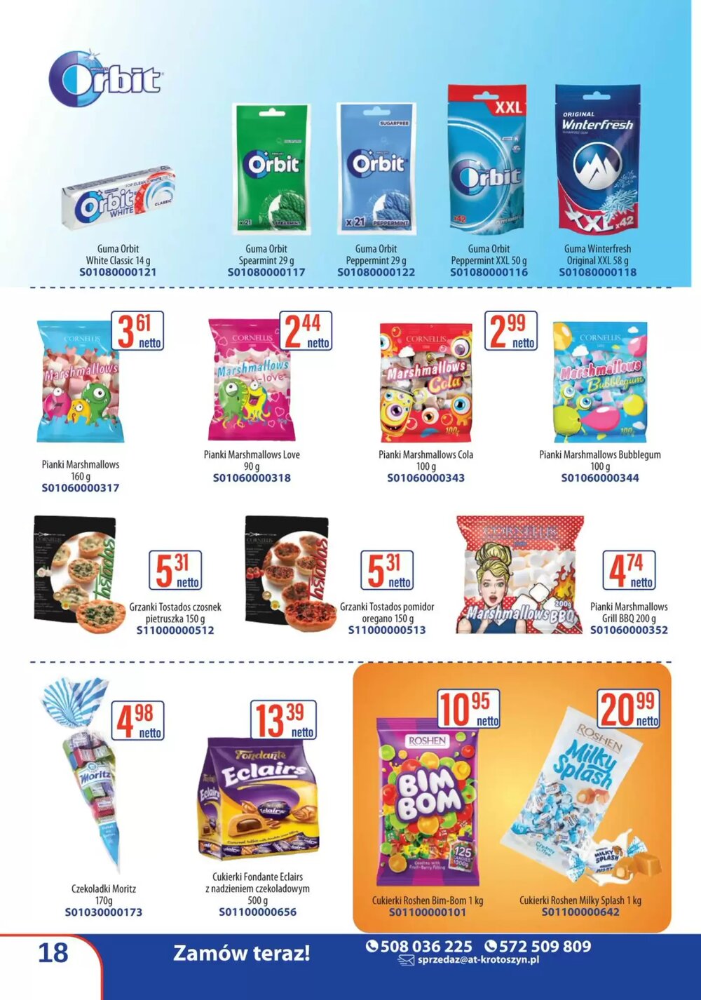 Gazetka promocyjna AT  ważna od 15.03.2026 - Strona 18.