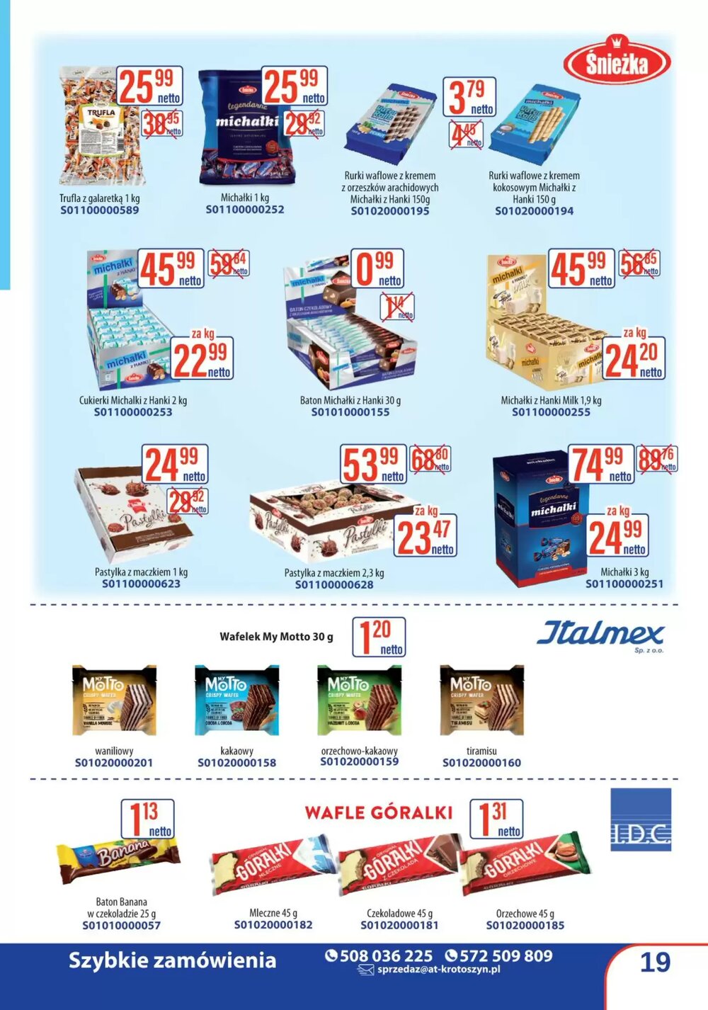 Gazetka promocyjna AT  ważna od 15.03.2026 - Strona 19.