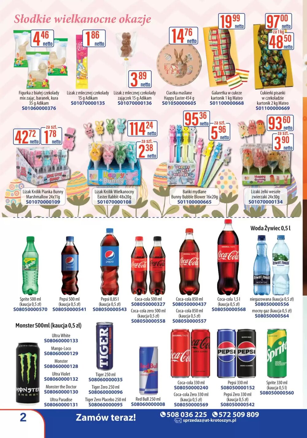 Gazetka promocyjna AT  ważna od 15.03.2026 - Strona 2.